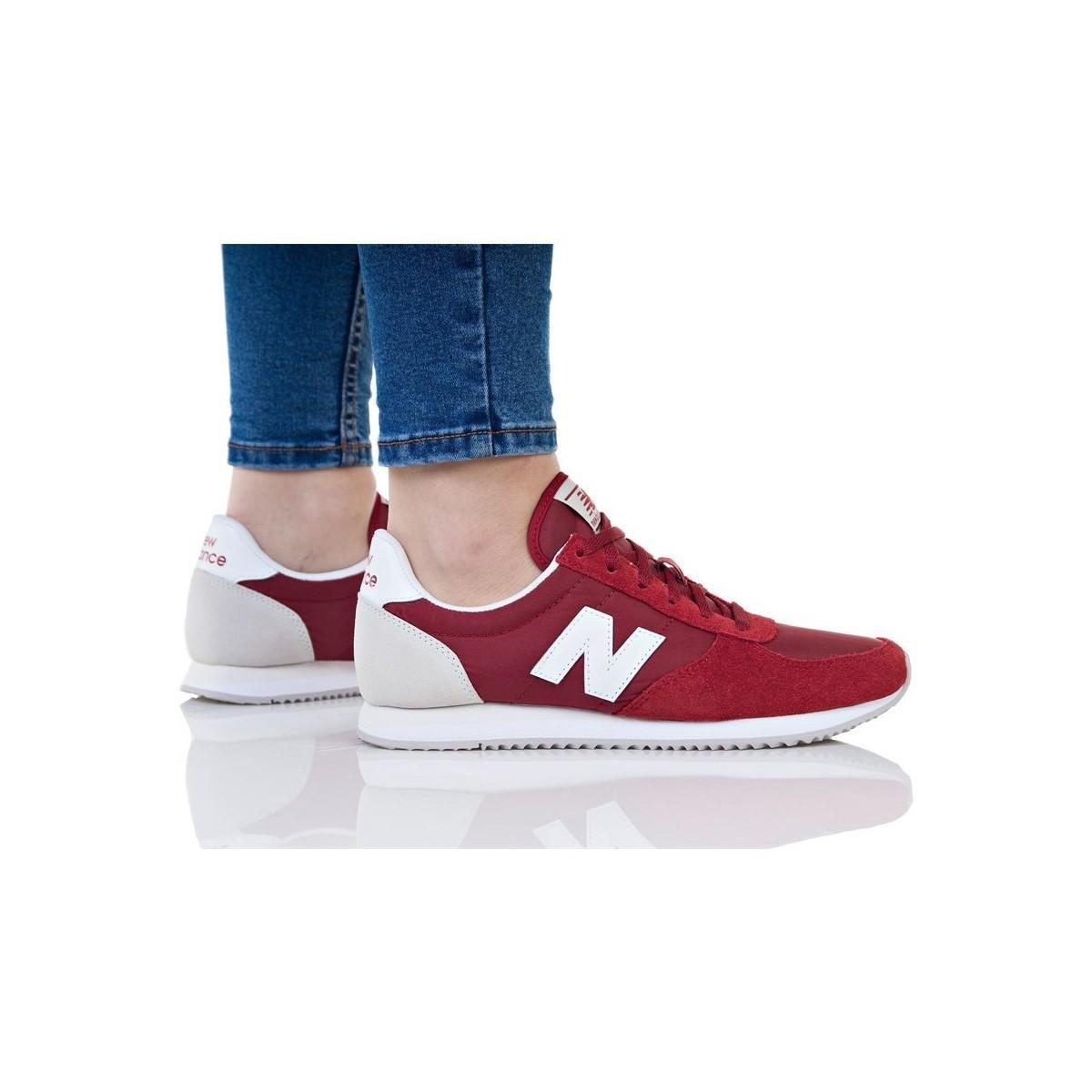 new balance 220 women's red