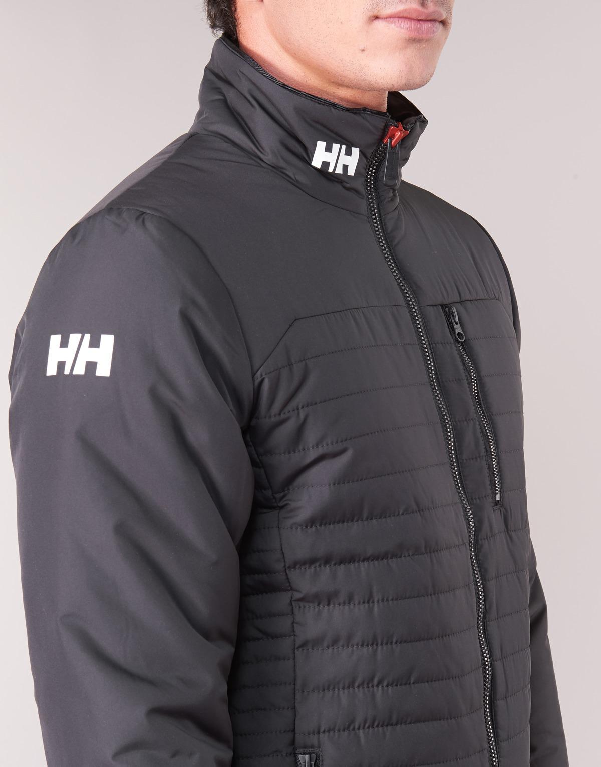 Helly Hansen Crew Insulator Jacket Jacket in Black for Men - Save 23% - Lyst