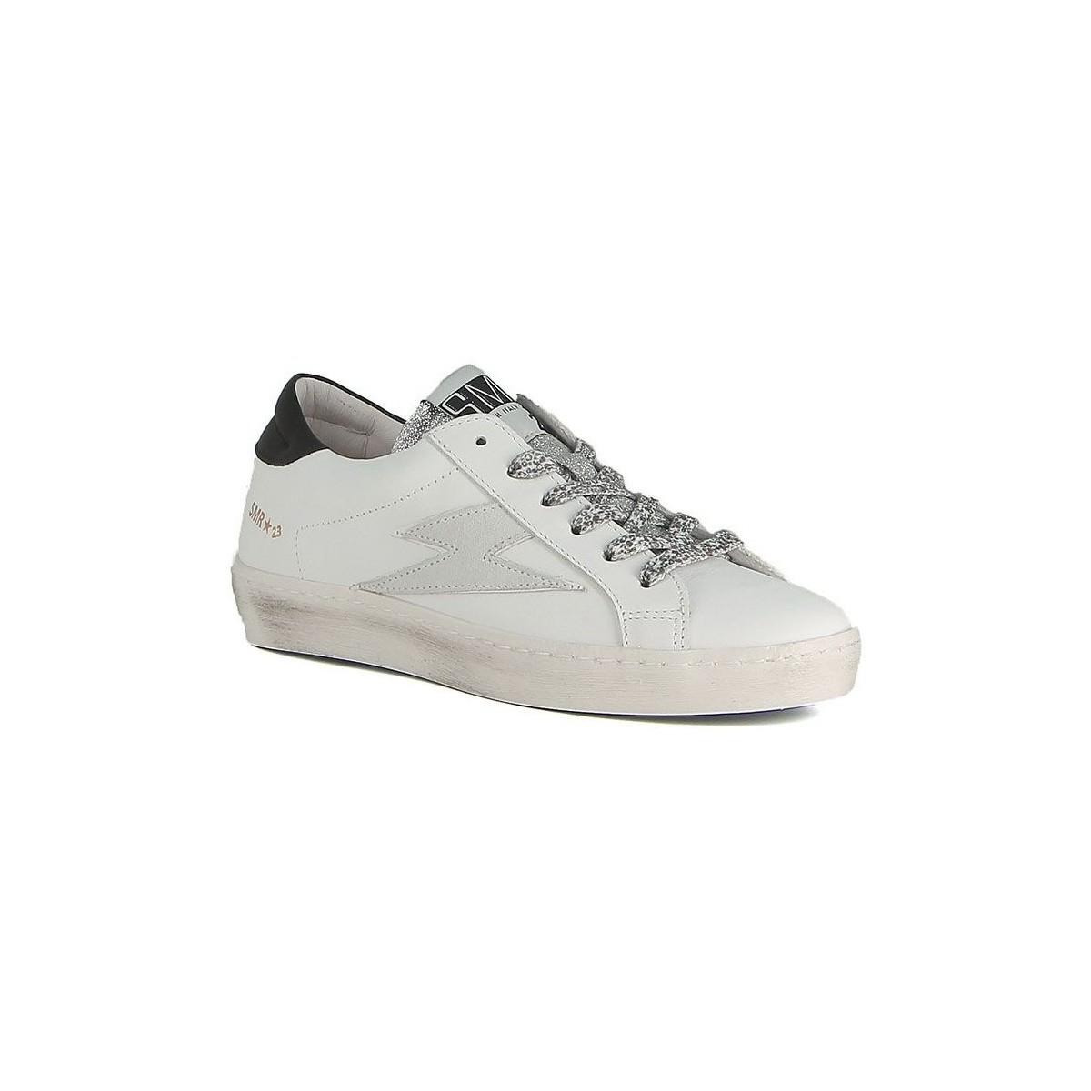 Basket éclair Chaussures Semerdjian en coloris Blanc | Lyst