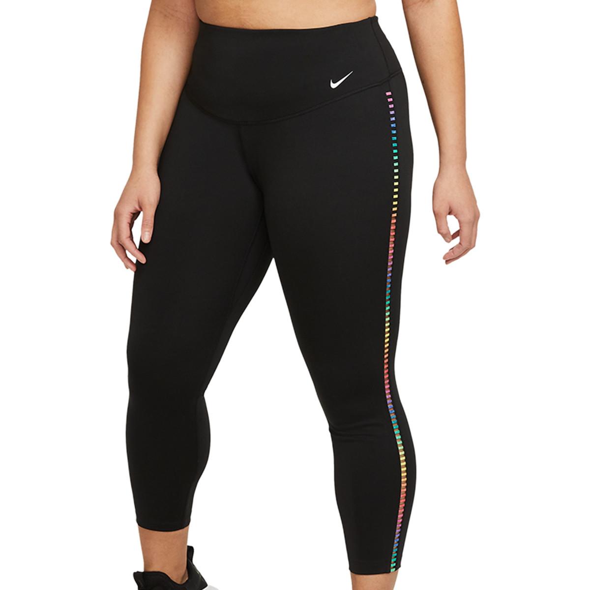 nike training one rainbow tights