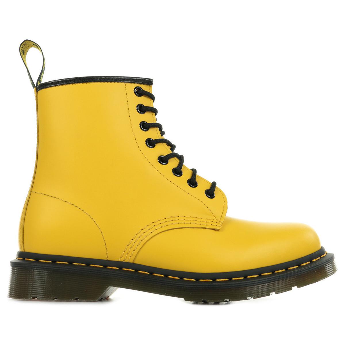 doc martens jaune