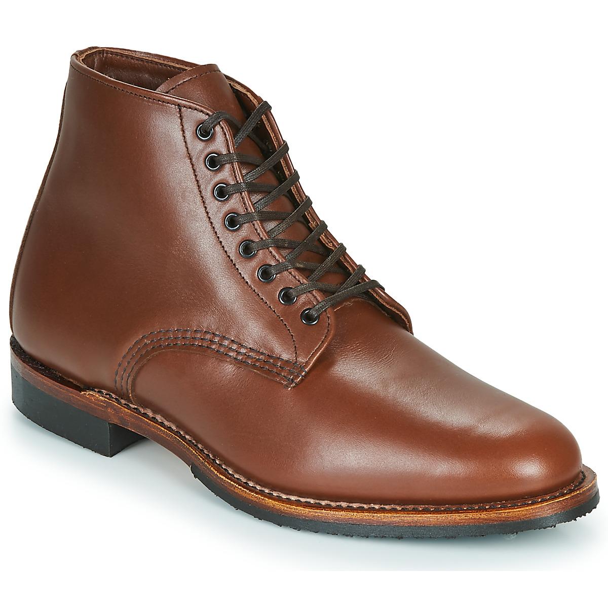 red wing williston derby
