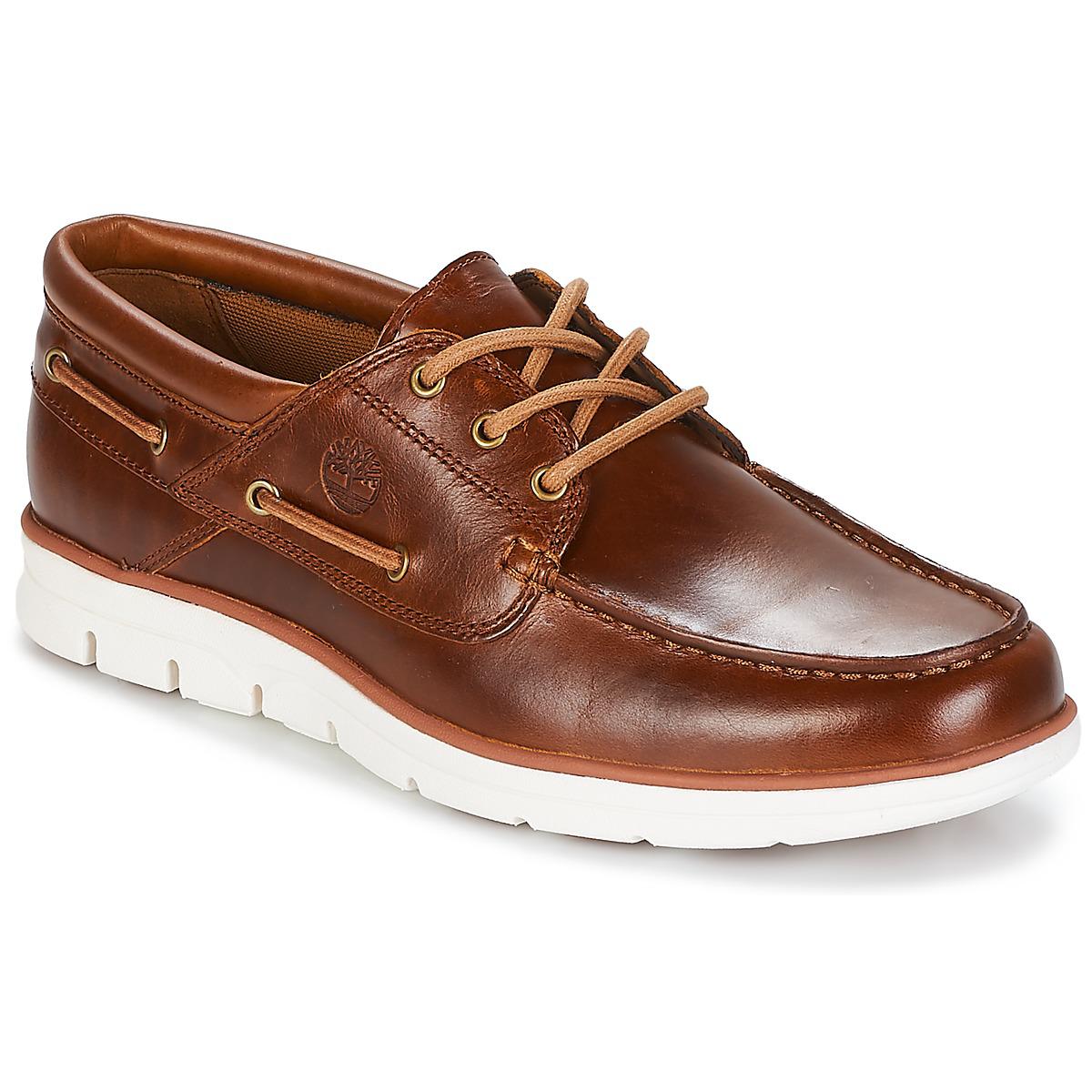 timberland bradstreet boat shoes
