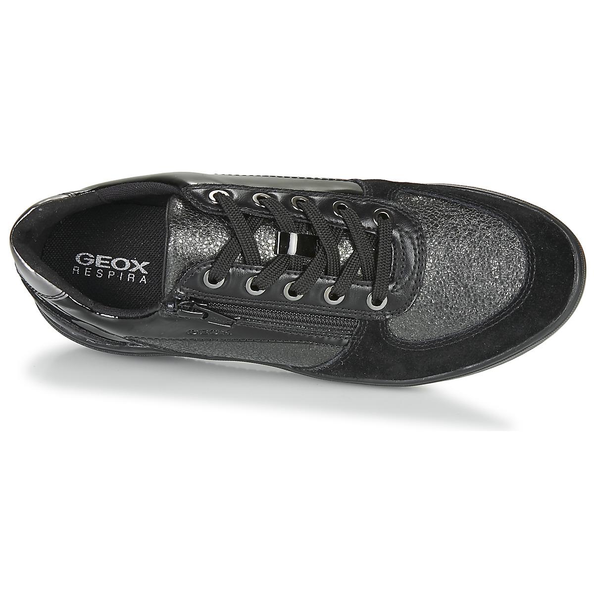 Geox Tahina Shoes (trainers) in Black - Lyst