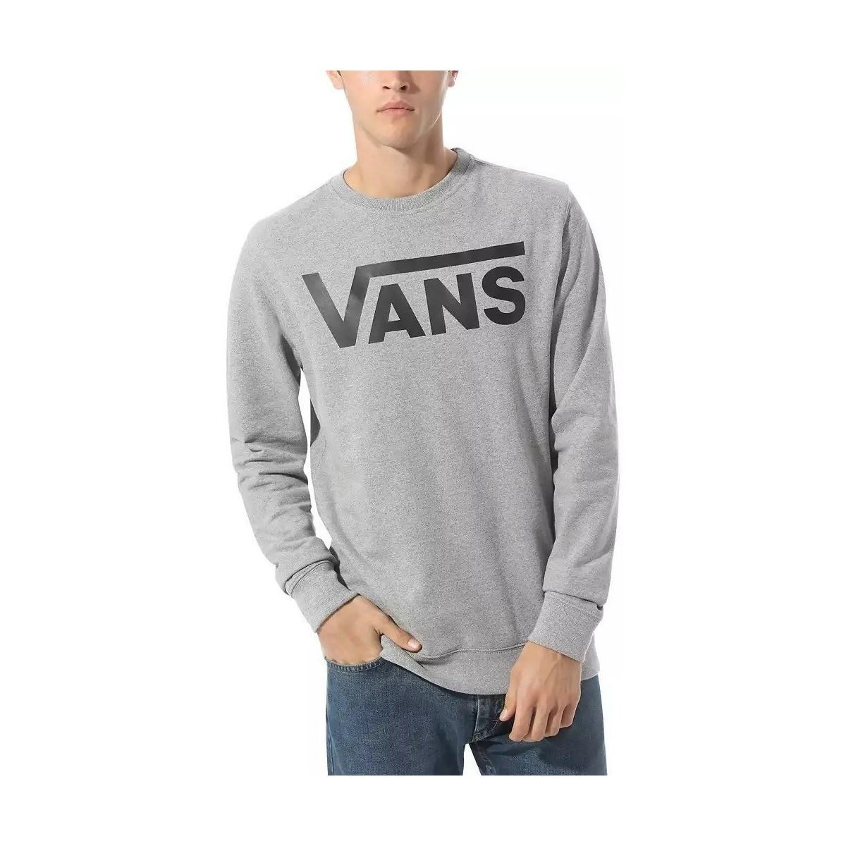 vans logo sweatshirt