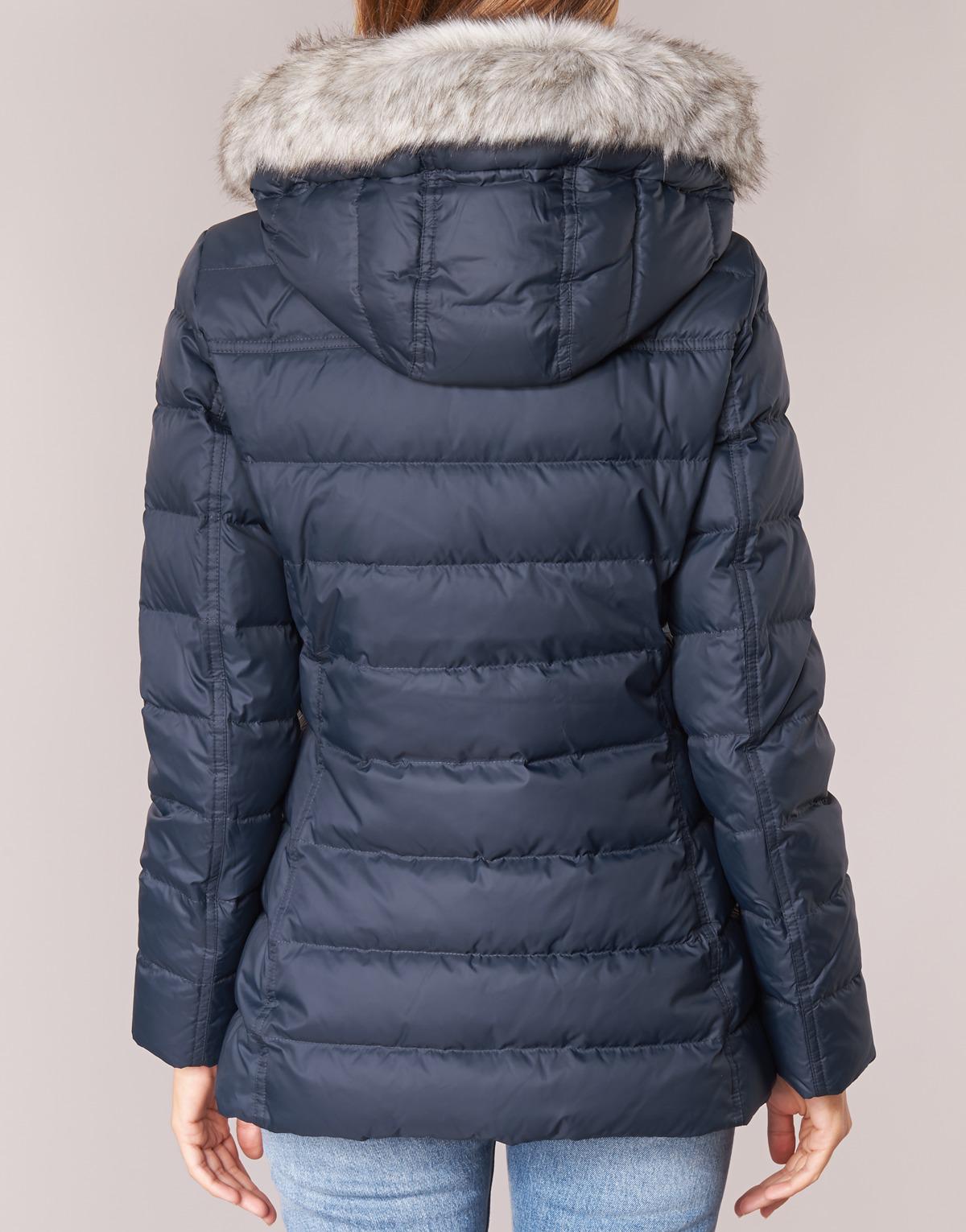 tommy hilfiger blue jacket women's