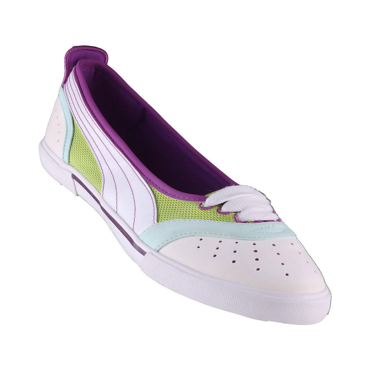 puma ballerina trainers