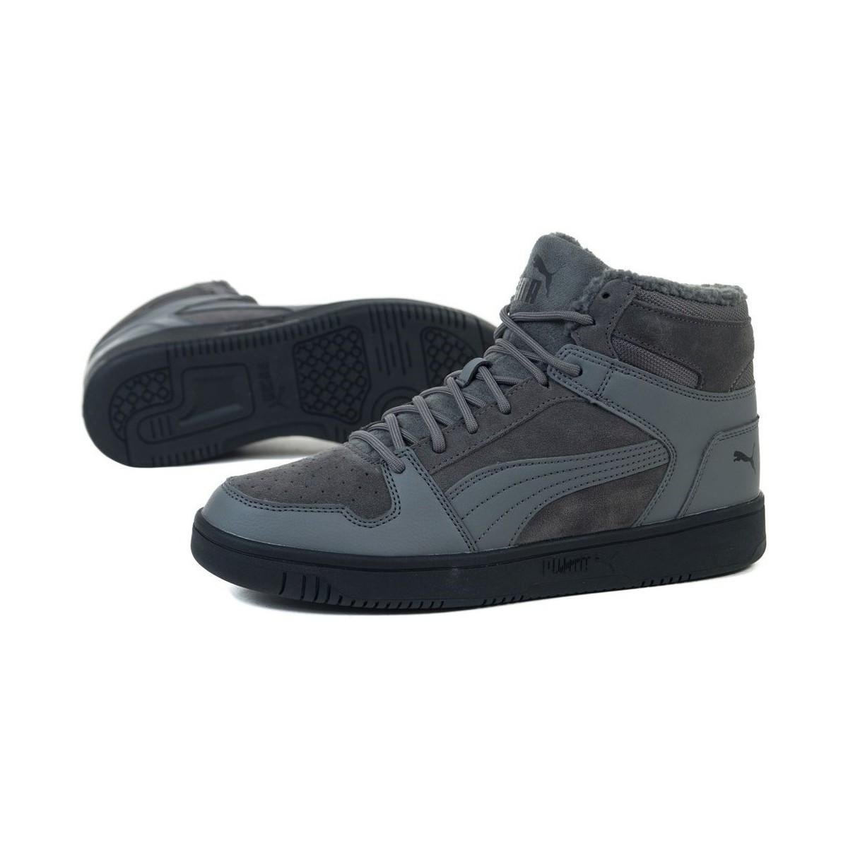 puma rebound layup sd fur
