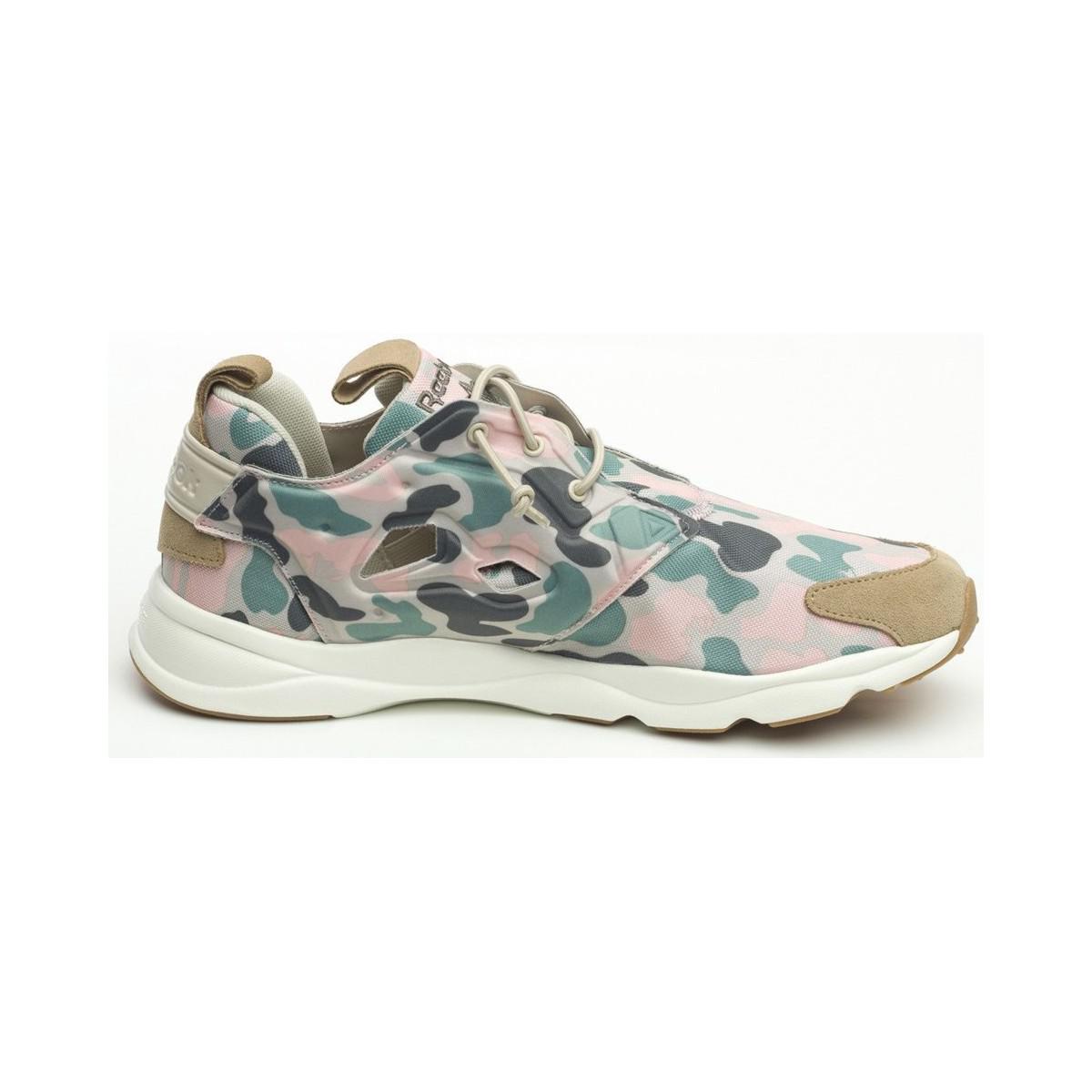 reebok camo trainers