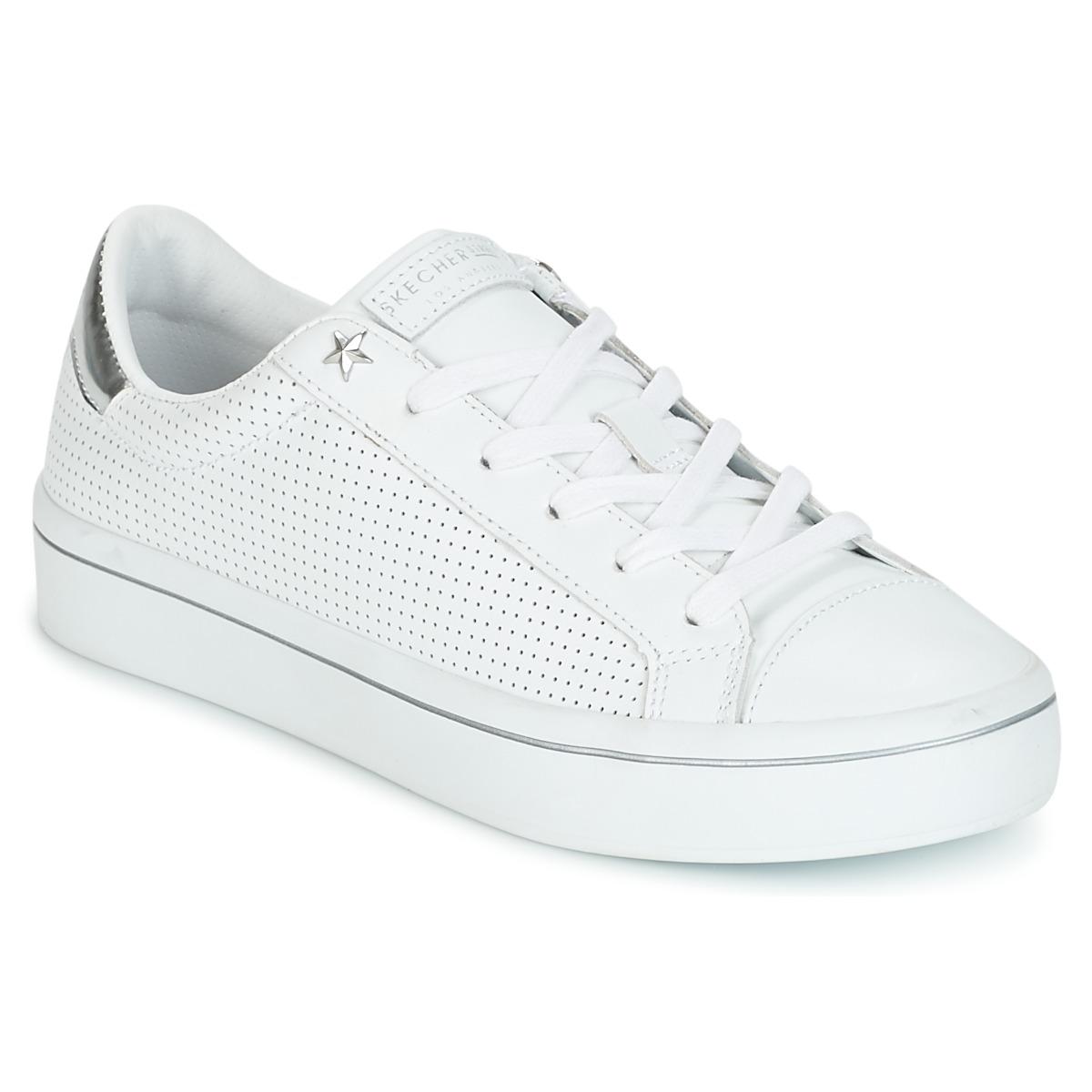 white trainers with colour