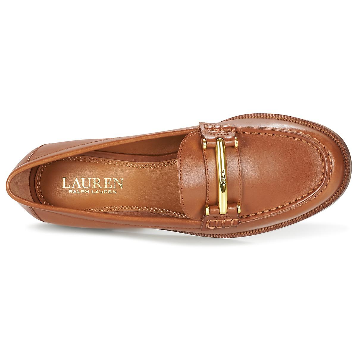 ralph lauren ladies canvas shoes