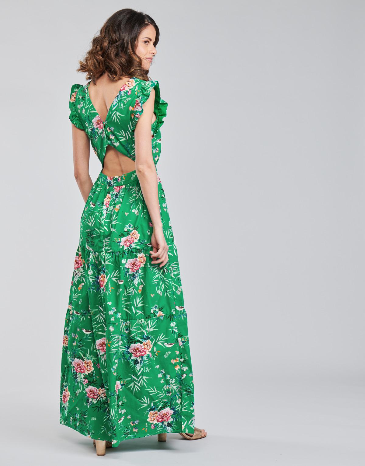 EGARDEN R1 Robe Naf Naf en coloris Vert Lyst