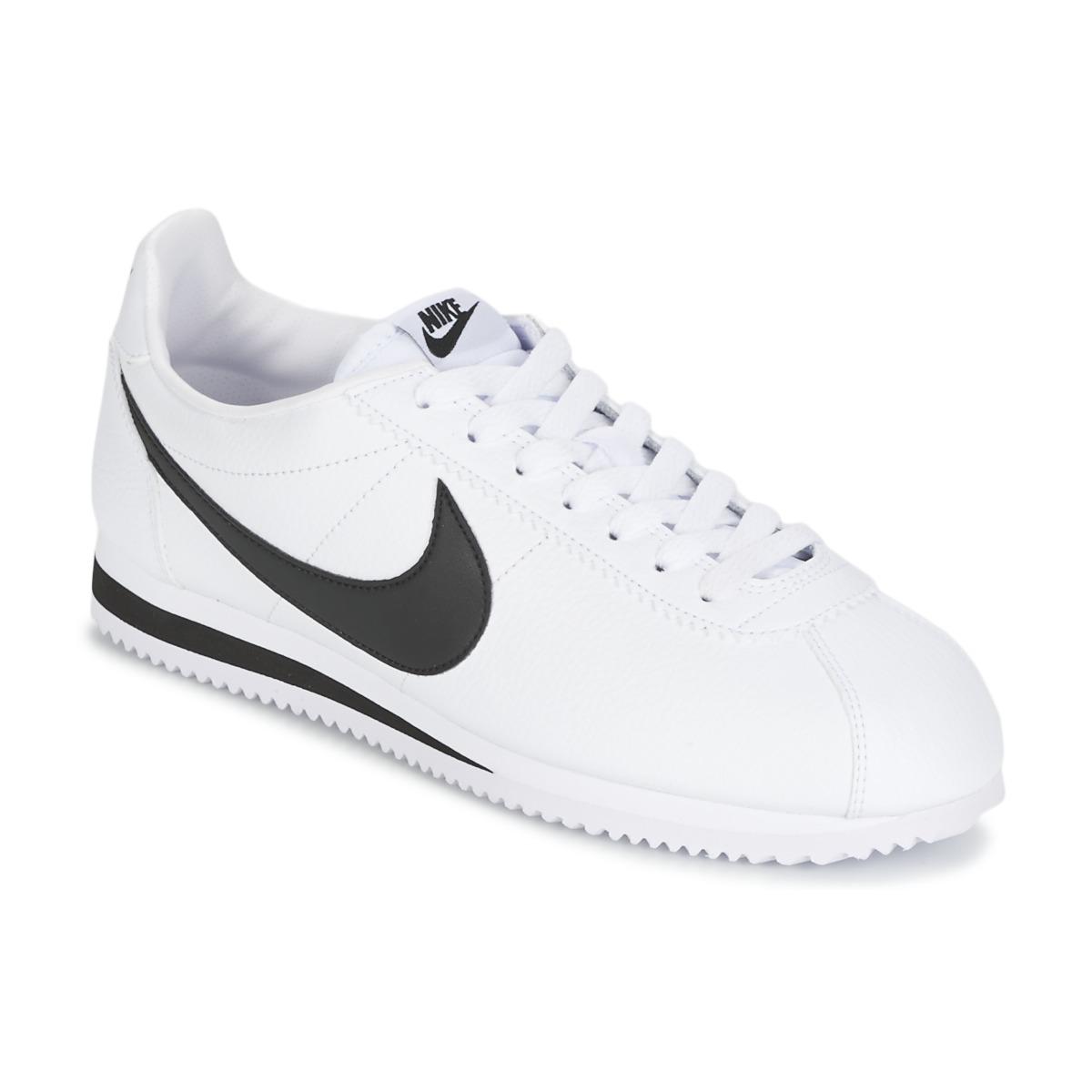 nike cortez Oxford Cloth Blauw