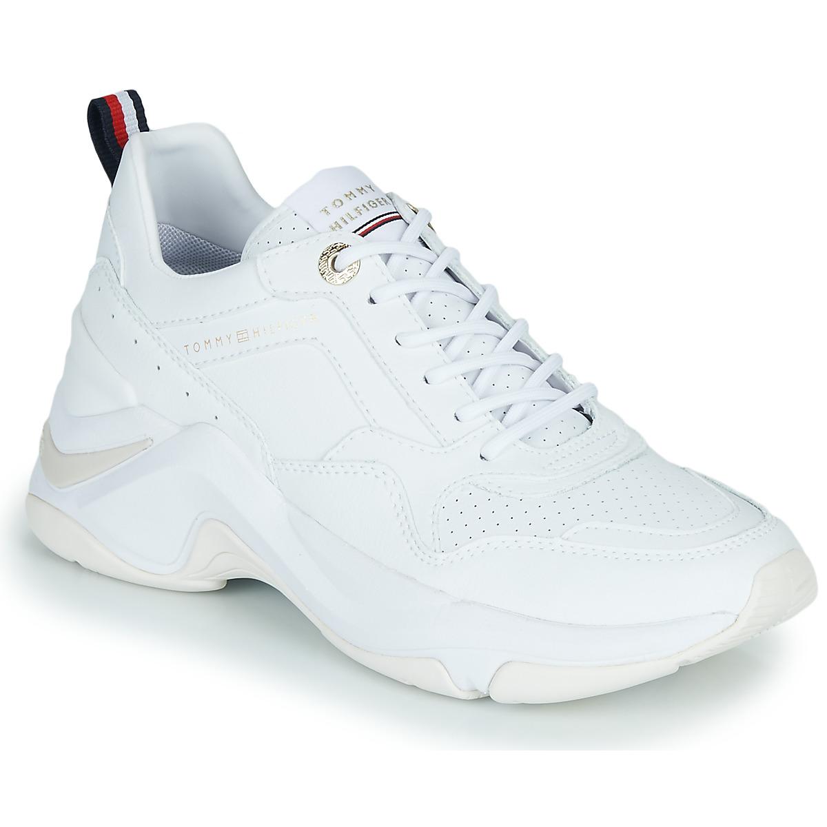 internal wedge trainers tommy hilfiger