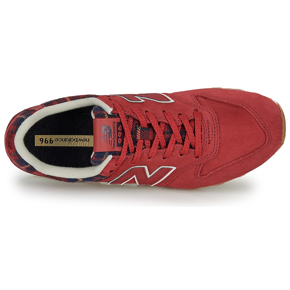 new balance 996 dames oranje