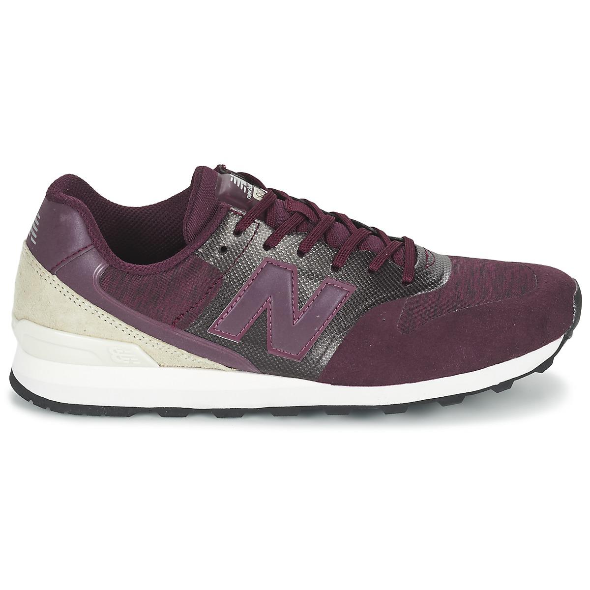 New Balance Synthetic Wr996 Women's Shoes (trainers) In Purple - Lyst