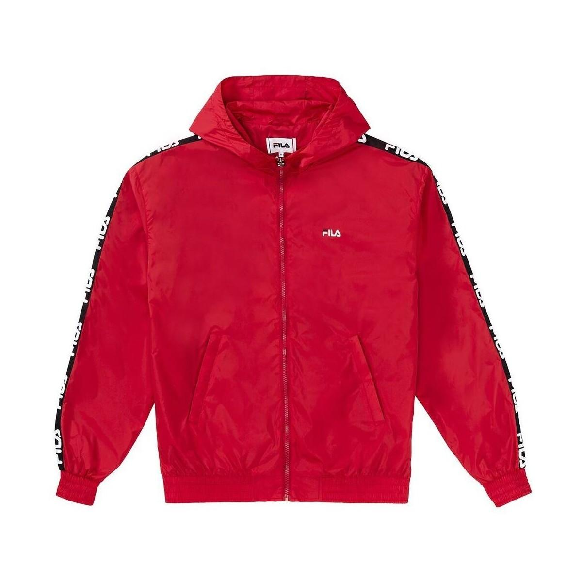 Veste Casual Veste Coupe Vent Fila Femme Vestes Fila Pour Femme