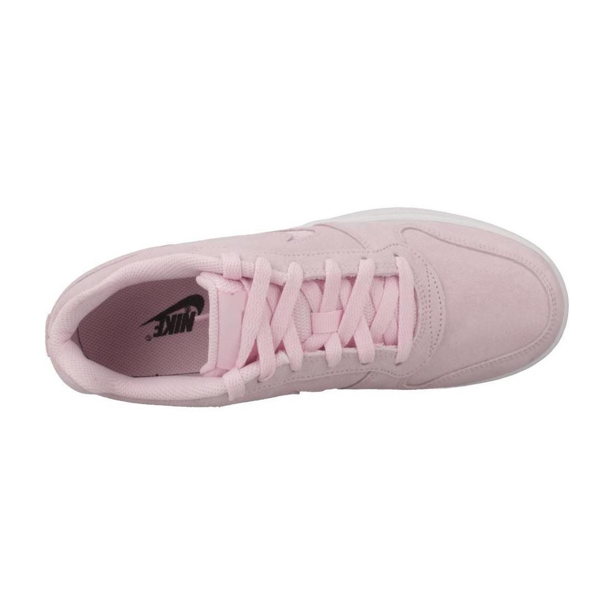 Nike Wmns Ebernon Low Prem in Pink 