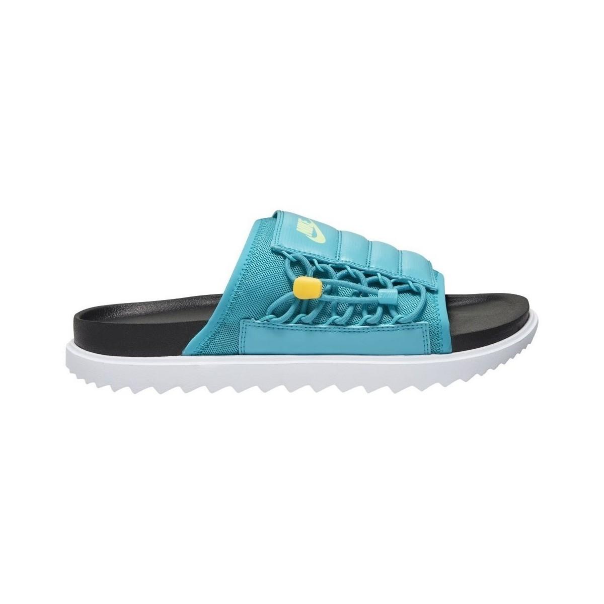 Nike Asuna Slide in Blue for Men | Lyst UK
