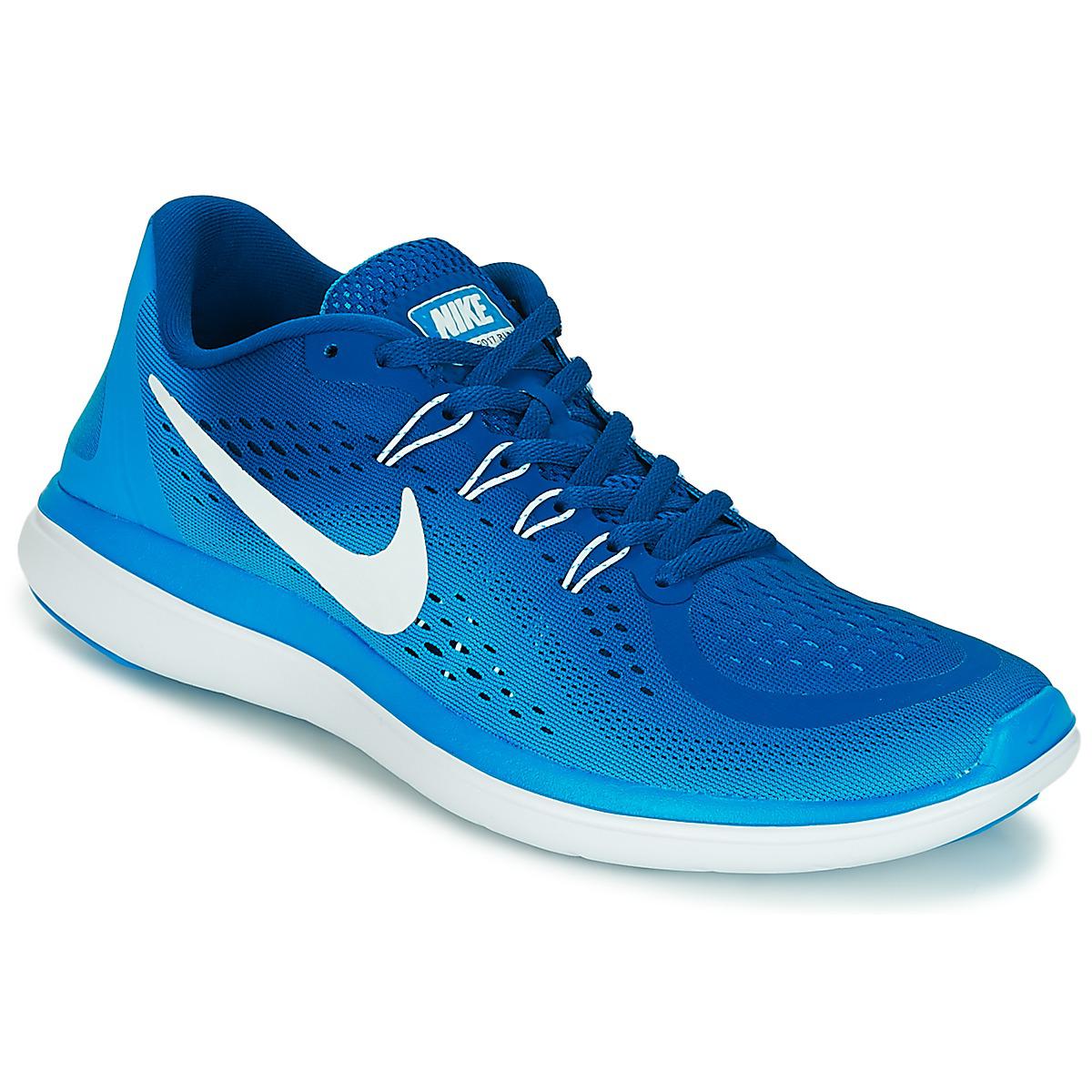 nike flex rn blue