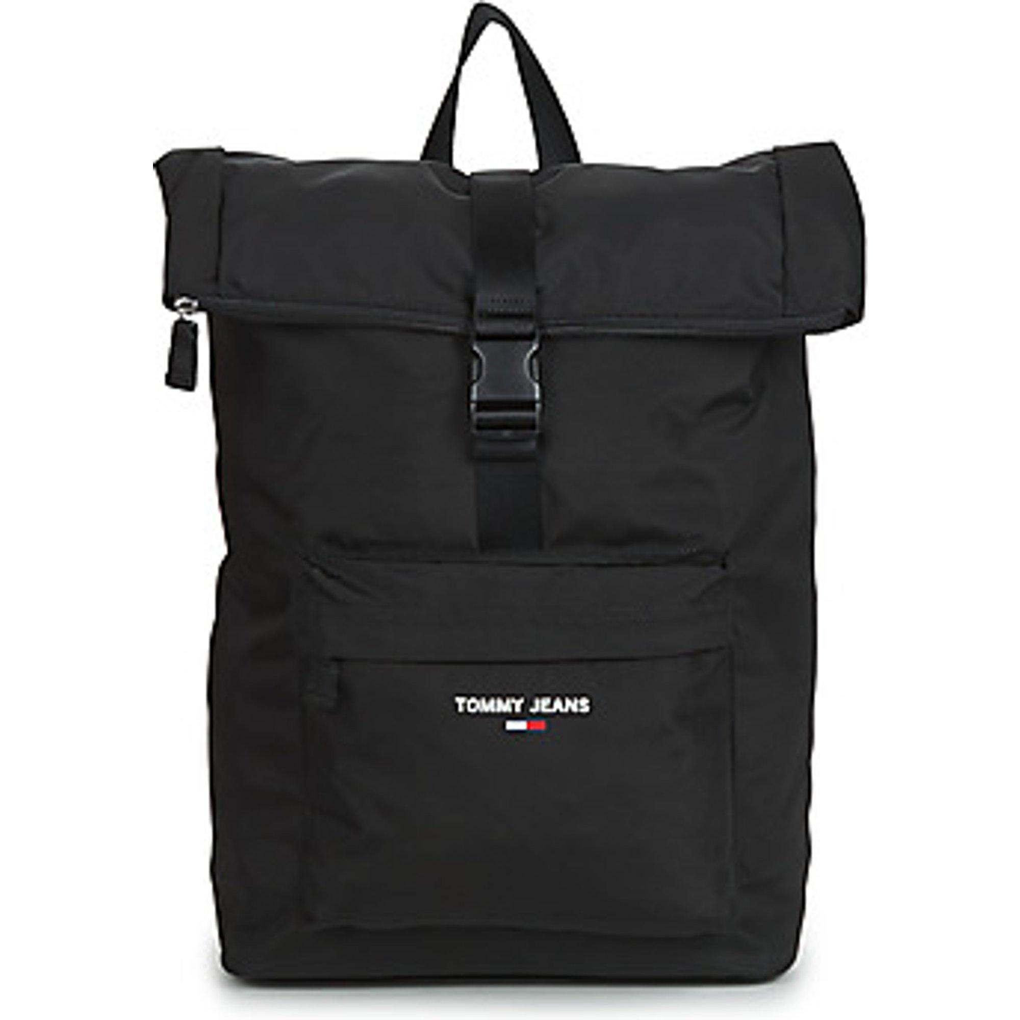 Tommy Hilfiger Denim Rucksack tjm essential rolltop in Schwarz Lyst DE