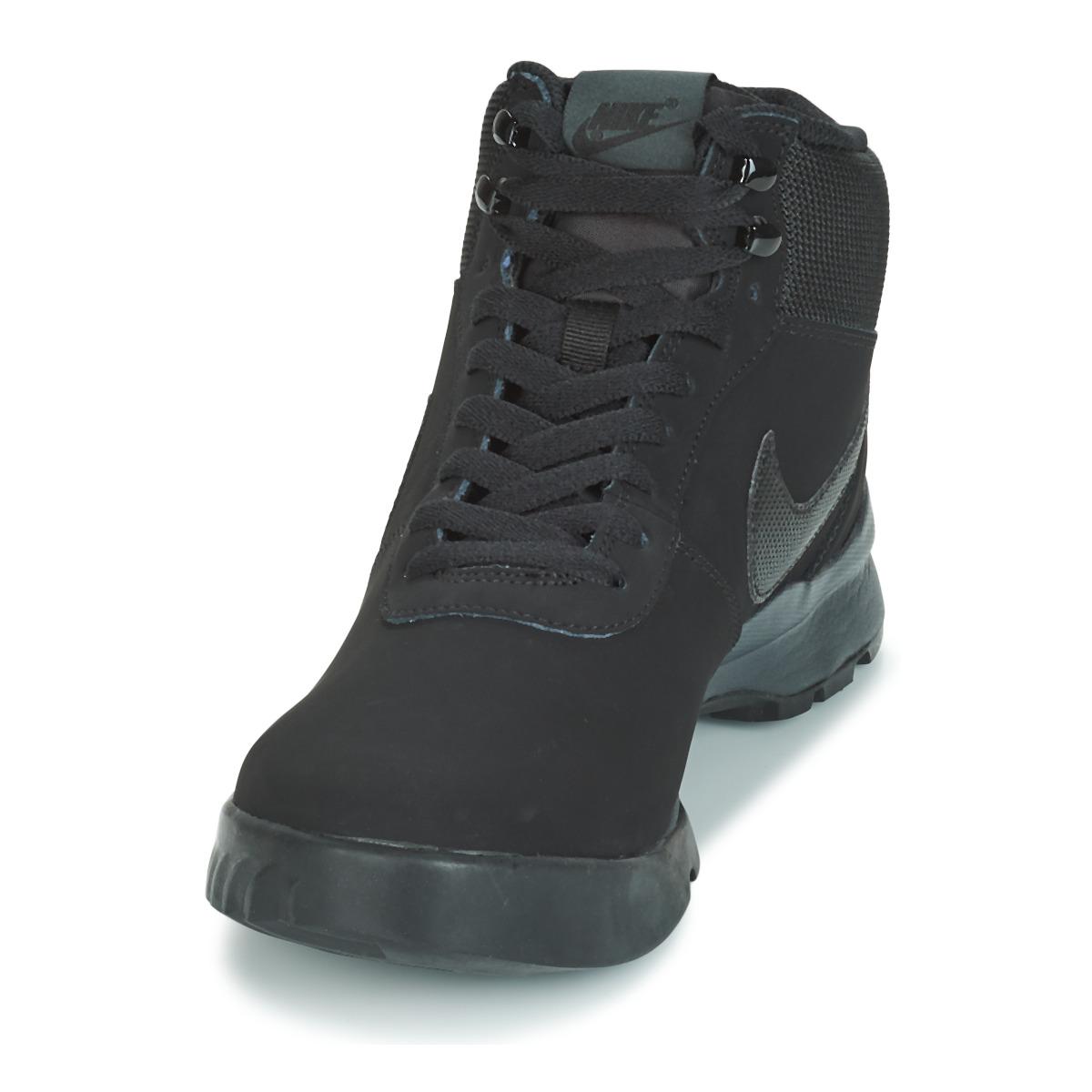 Nike Hoodland Suede Men's Mid Boots In 