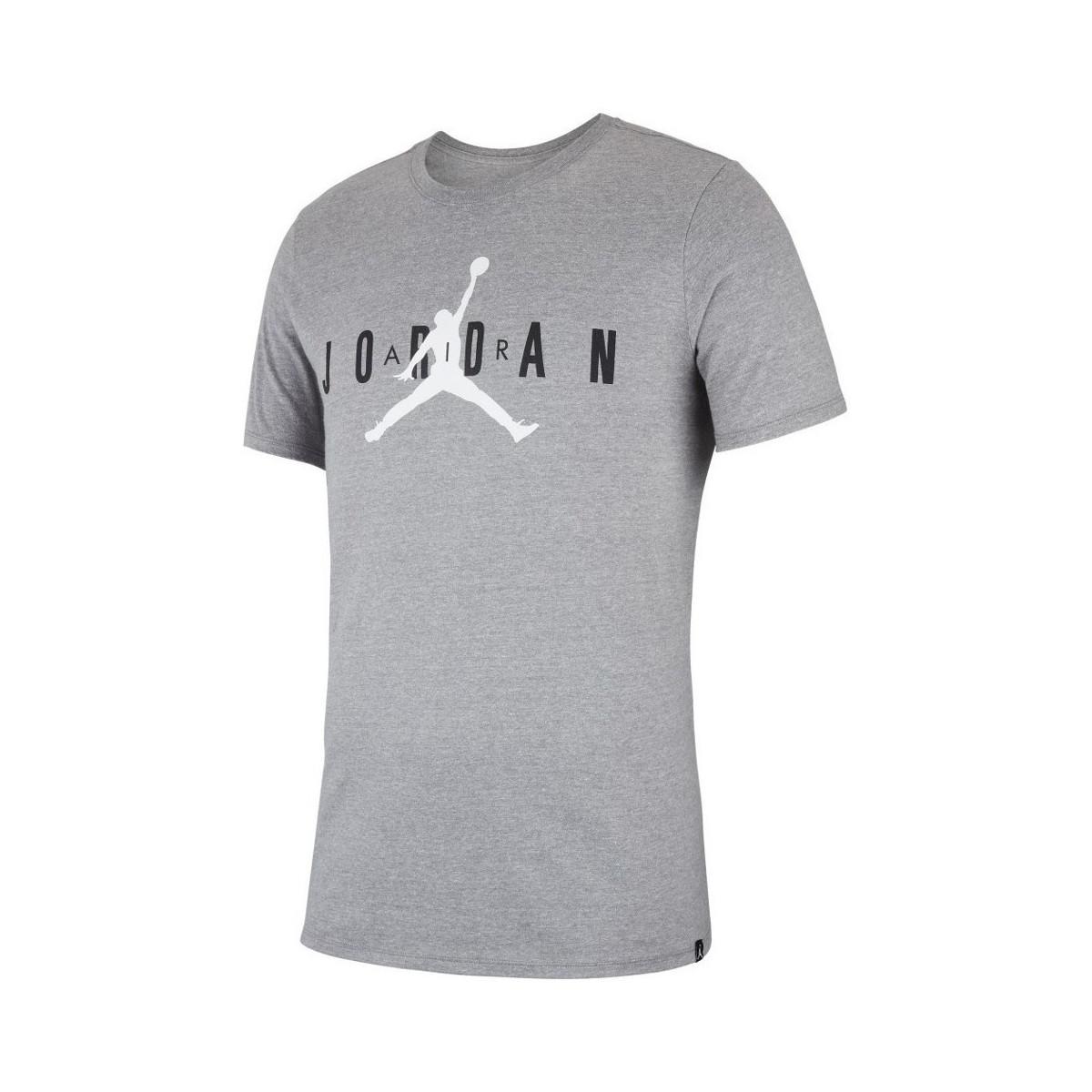 jordan grey shirt