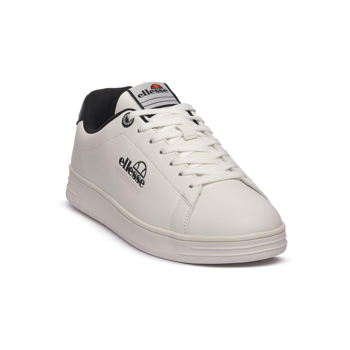 Ellesse Anzia Chaussure Ellesse Blanche Baskets BLANC Homme Lacets