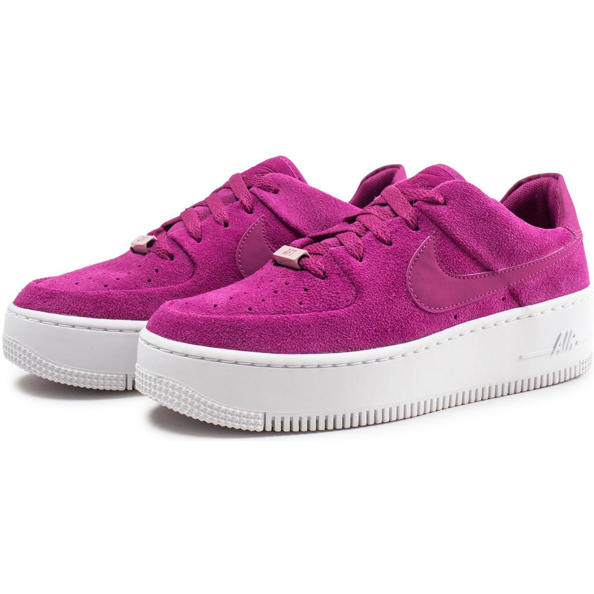 Air Force 1 Sage Low Fuchsia Femme femmes Chaussures en Autres Nike en  coloris Violet | Lyst