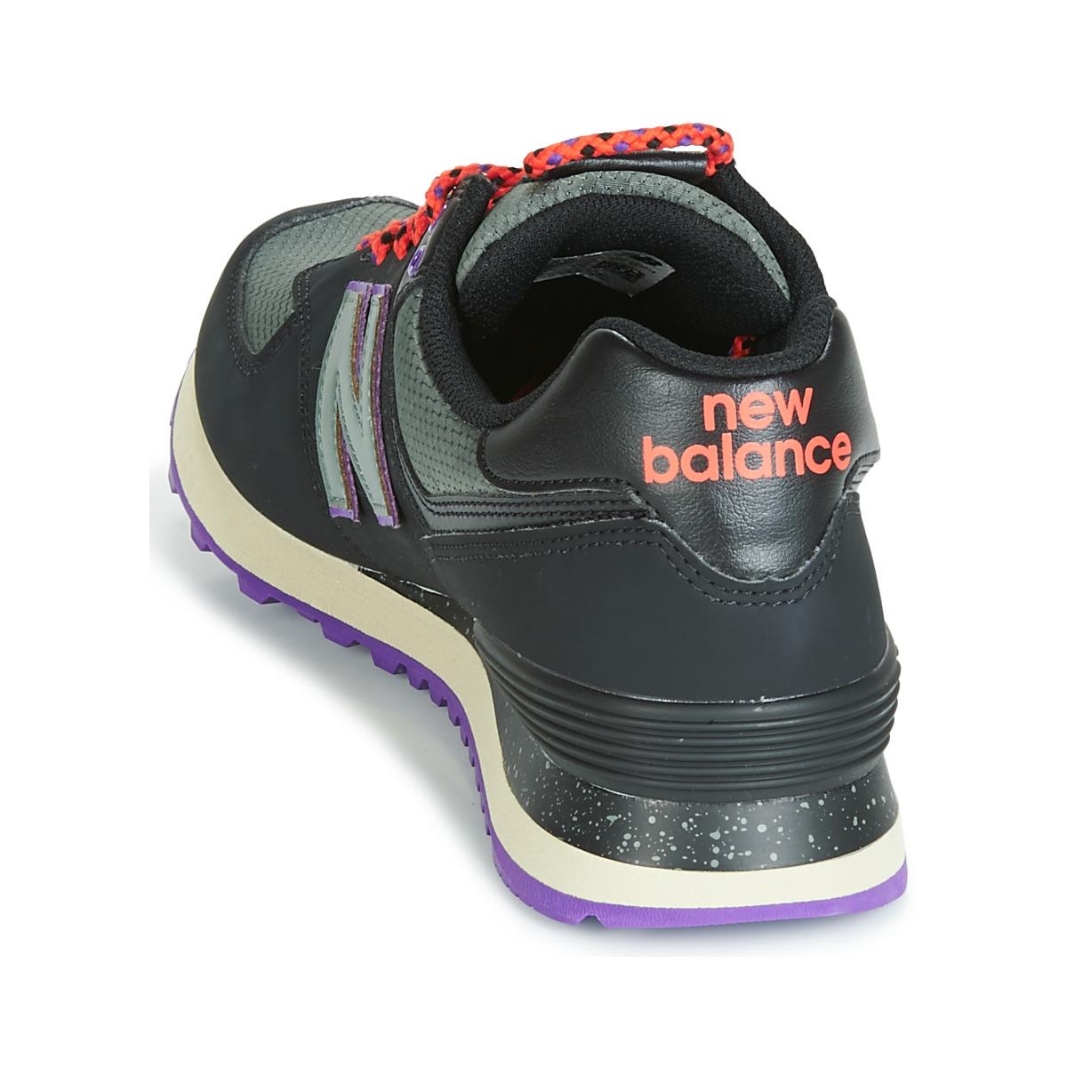 new balance ml574 heren purper