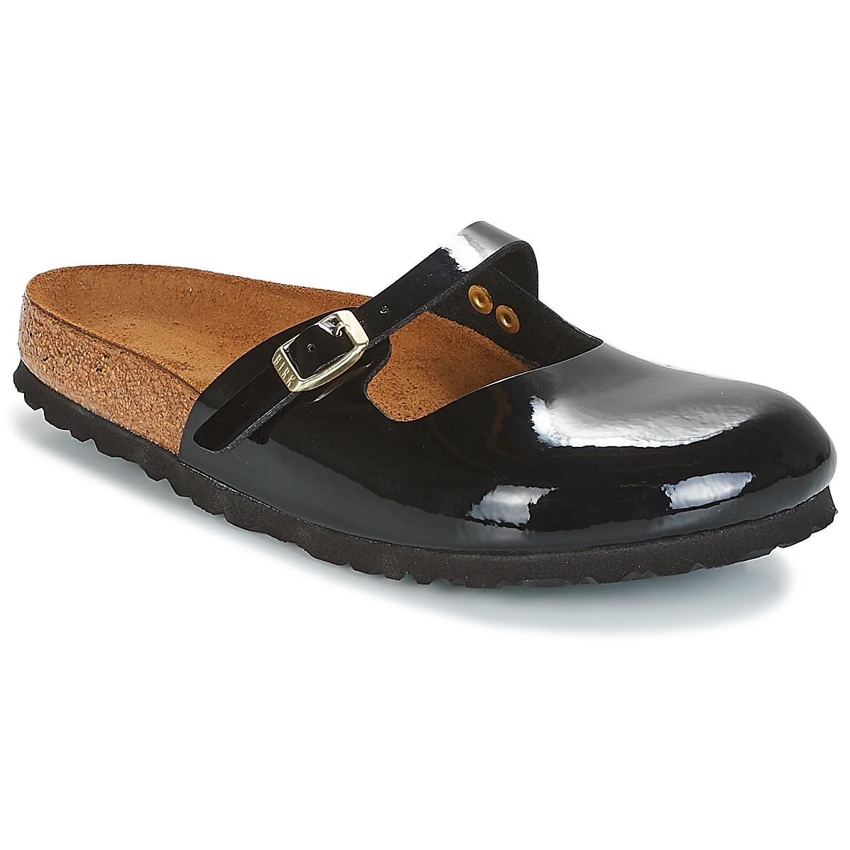 birkenstock noir femme