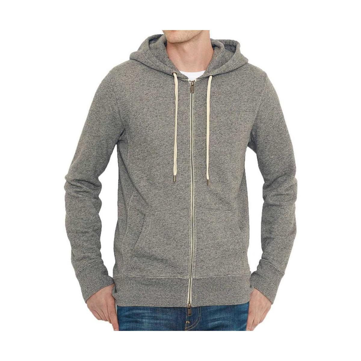 levi's original zip up hoodie