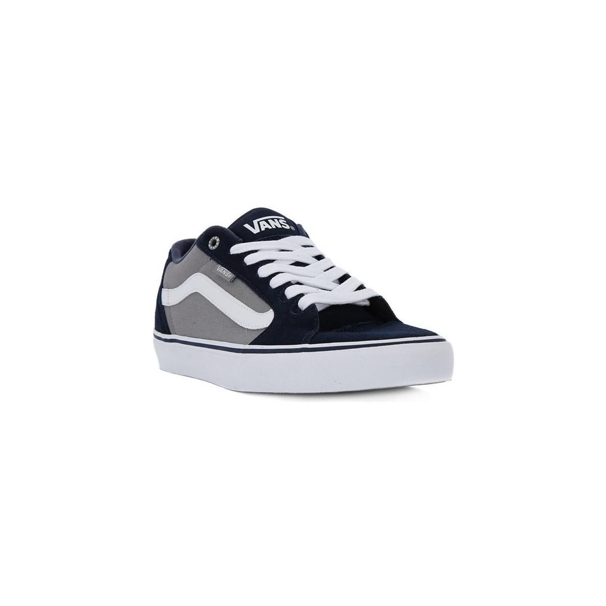vans faulkner