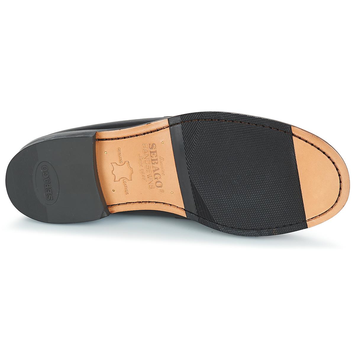 sebago heritage penny loafer