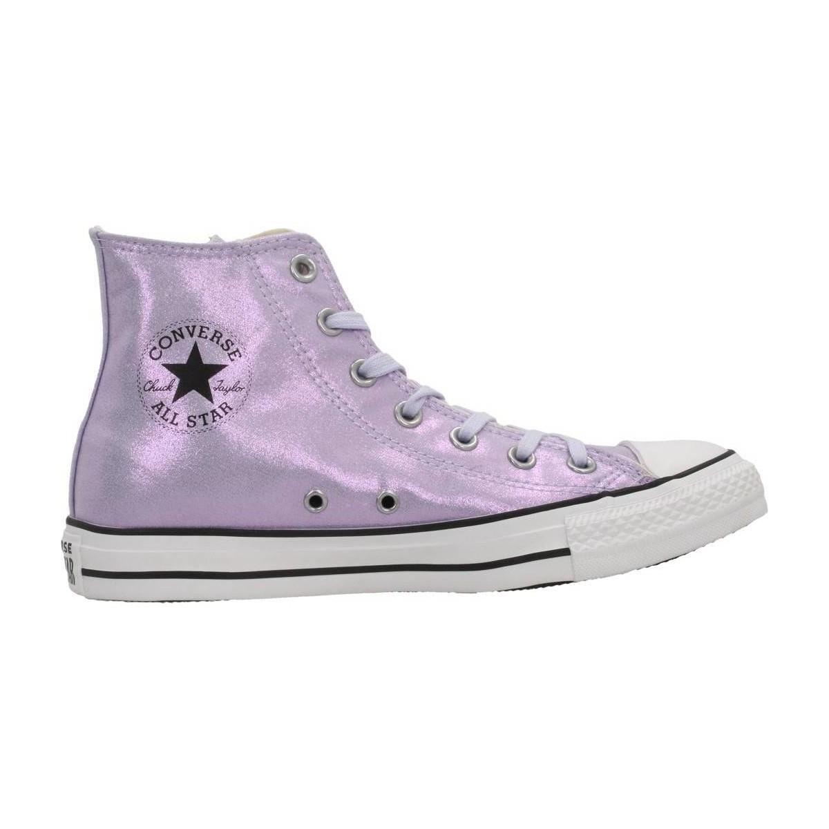 lavender high tops