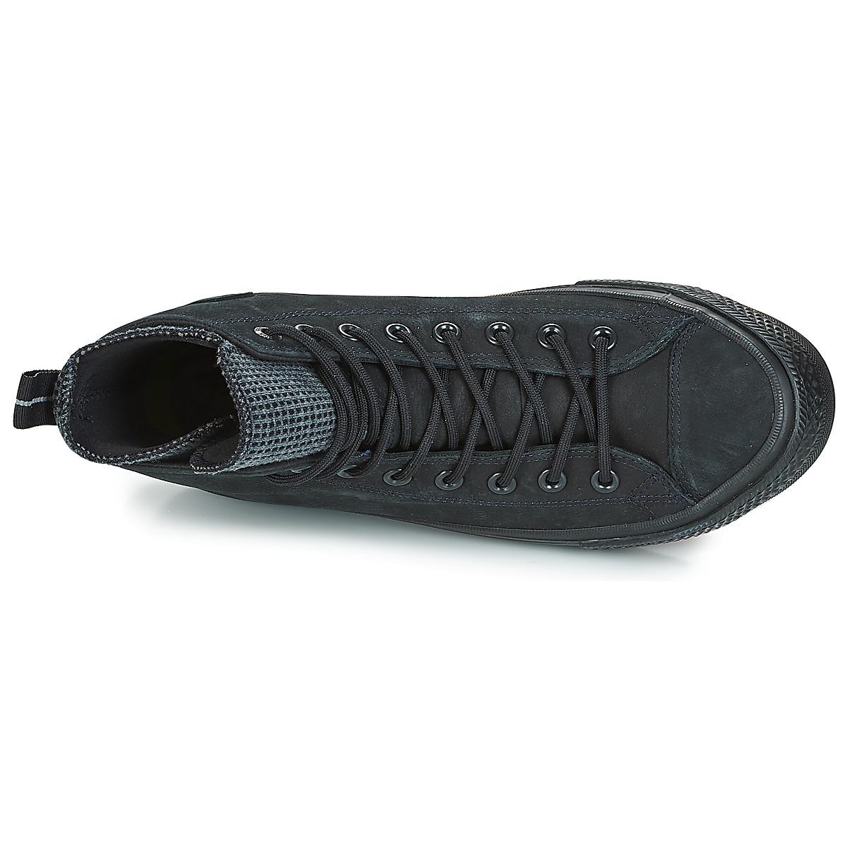 converse chuck taylor all star wp leather high top