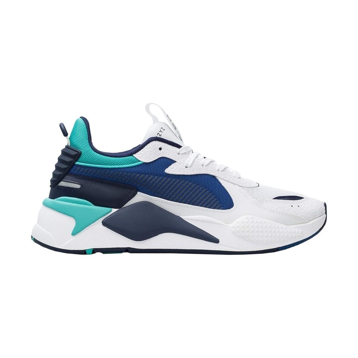 PUMA Rsx Hard Drive Shoes (trainers) in Blue for Men - Lyst