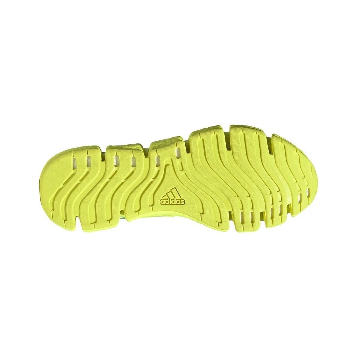 adidas climacool jaune