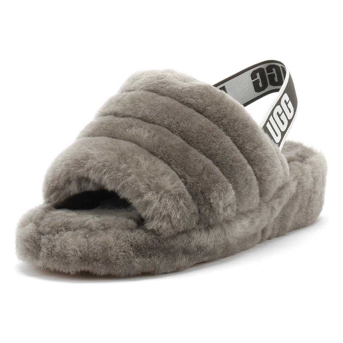 fluff yeah slide grey
