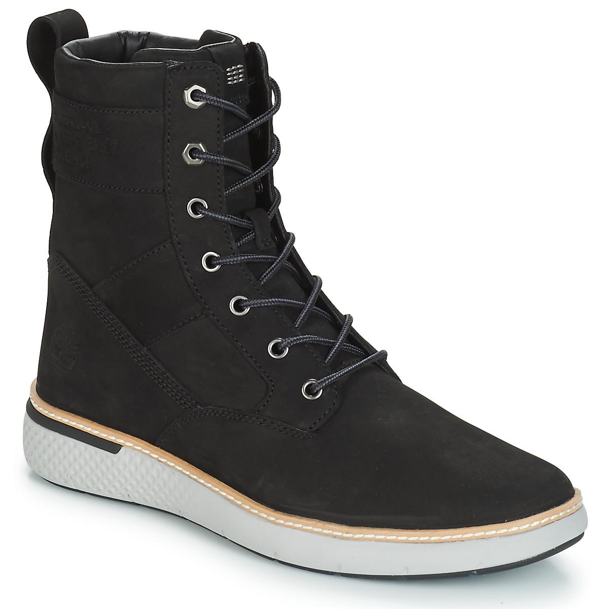 cross mark utility boots