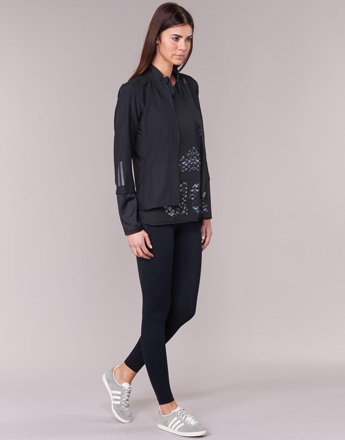 adidas Rs Wind Jkt W Tracksuit Jacket in Black - Lyst