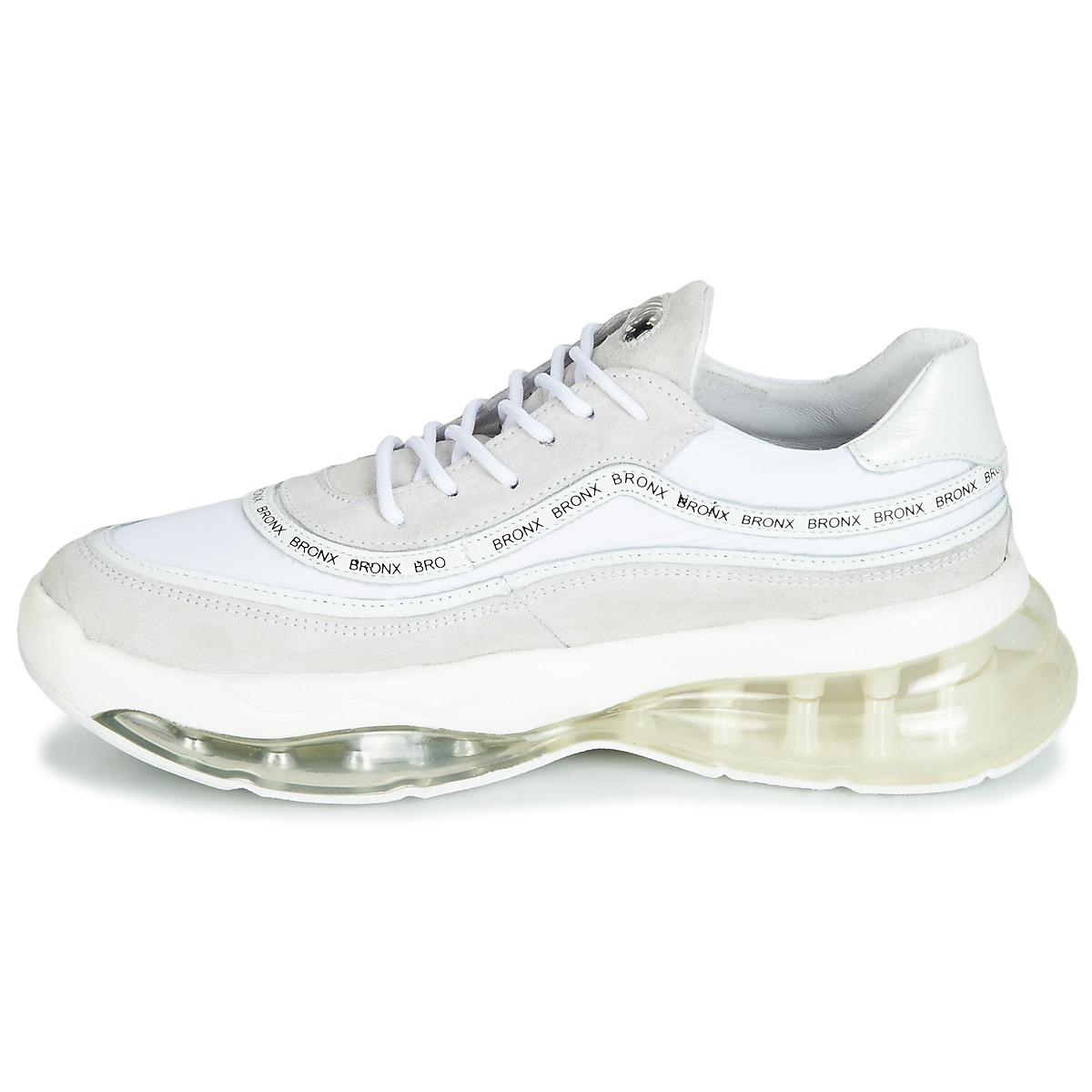 Bronx Bubbly Shoes (trainers) in White - Save 41% - Lyst