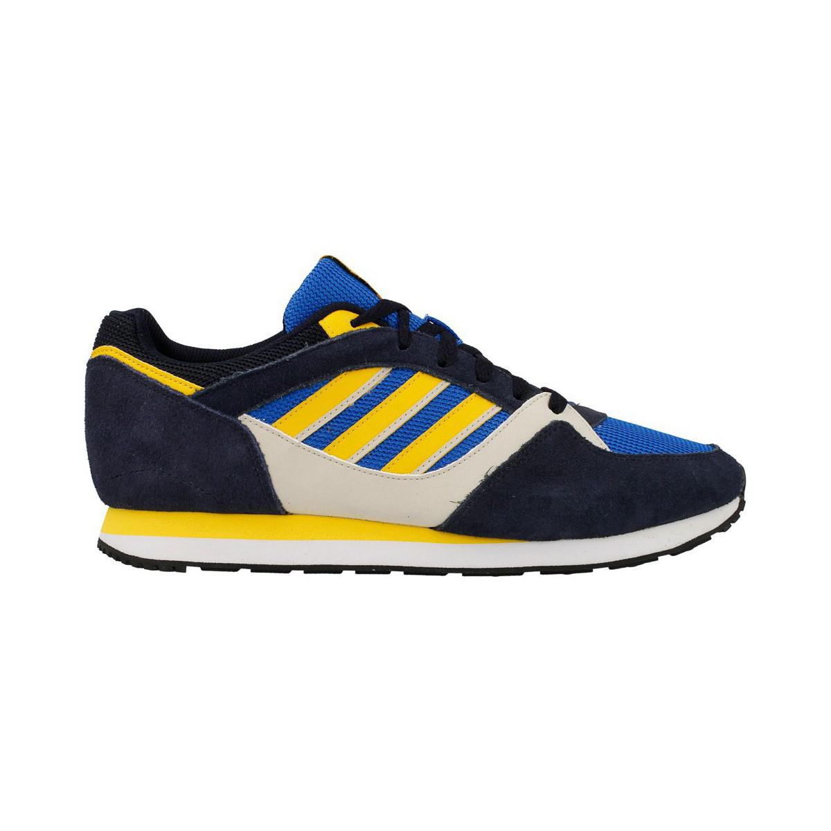 adidas Zx 100 Men's Shoes (trainers) In Blue for Men - Lyst