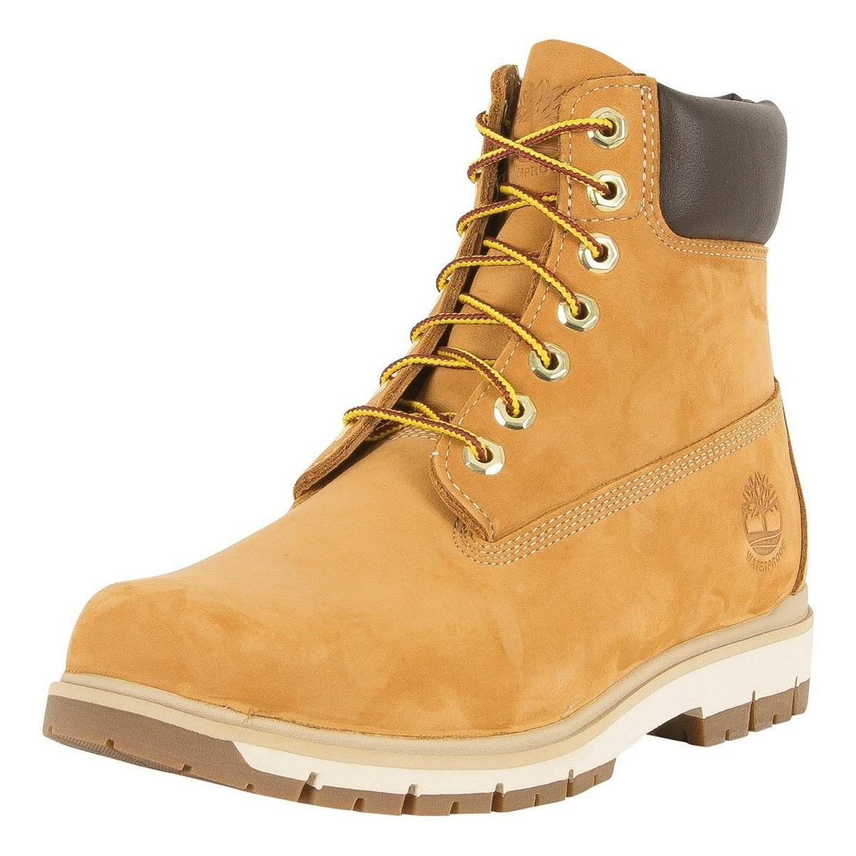 Timberland Leather 6 In Premium Boot in Beige (Natural) for Men Lyst