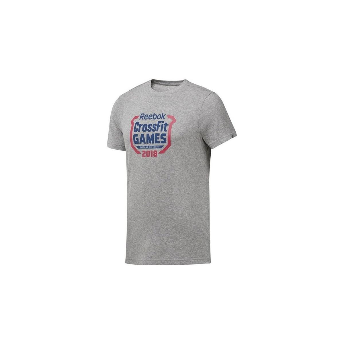 reebok t shirt homme