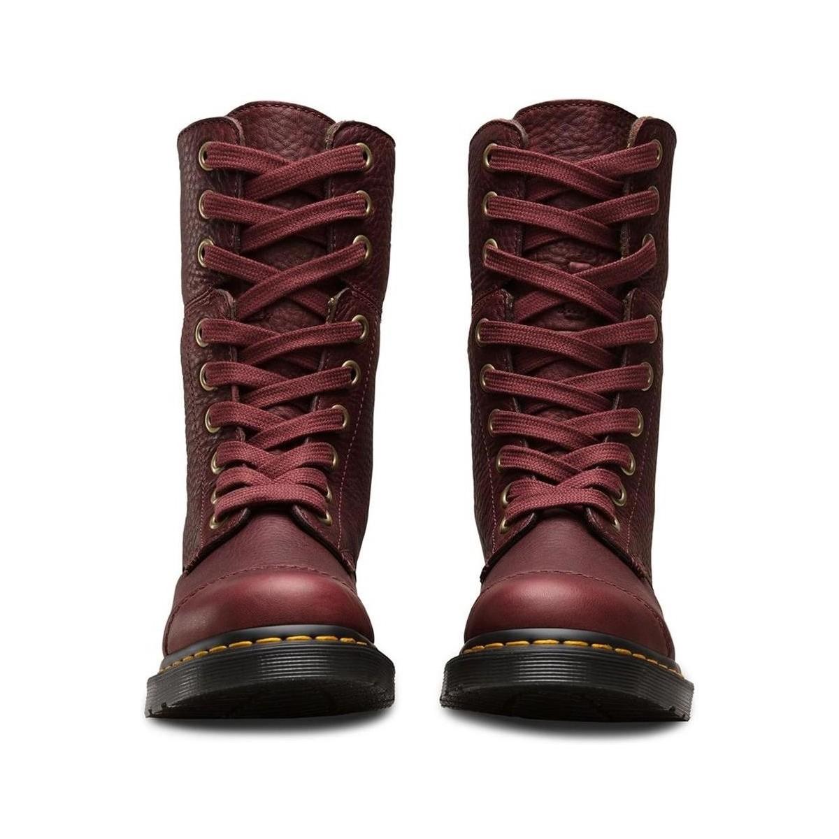 doc martens fleurs