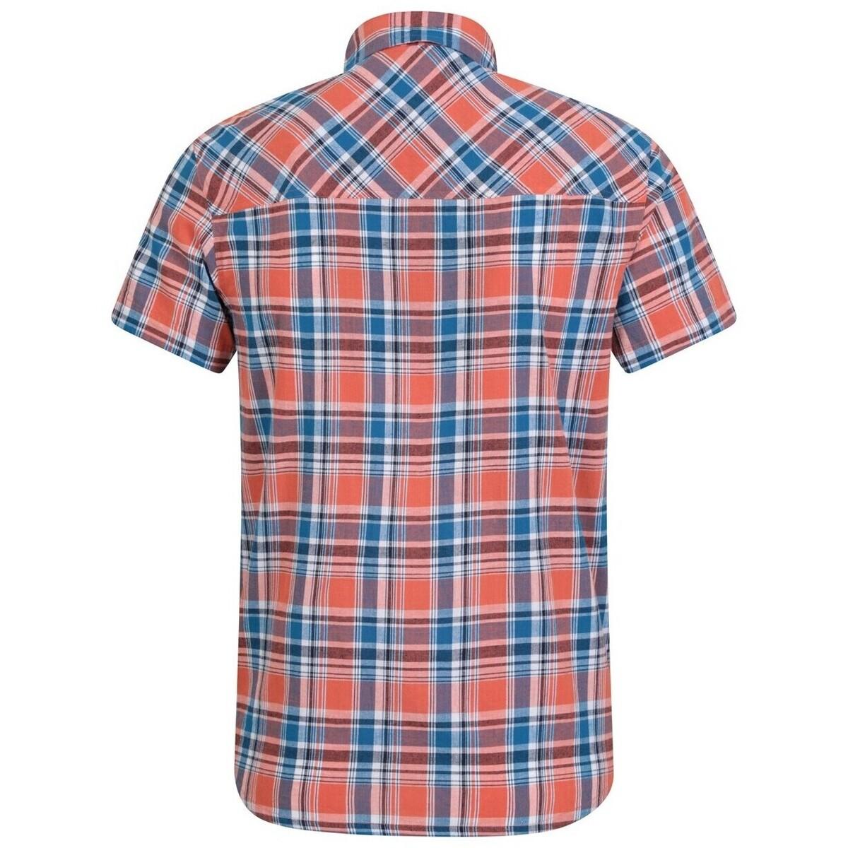 Chemise Homme Mountain Warehouse - Bleu Marine - Taille S - Manches Courtes - NEUF