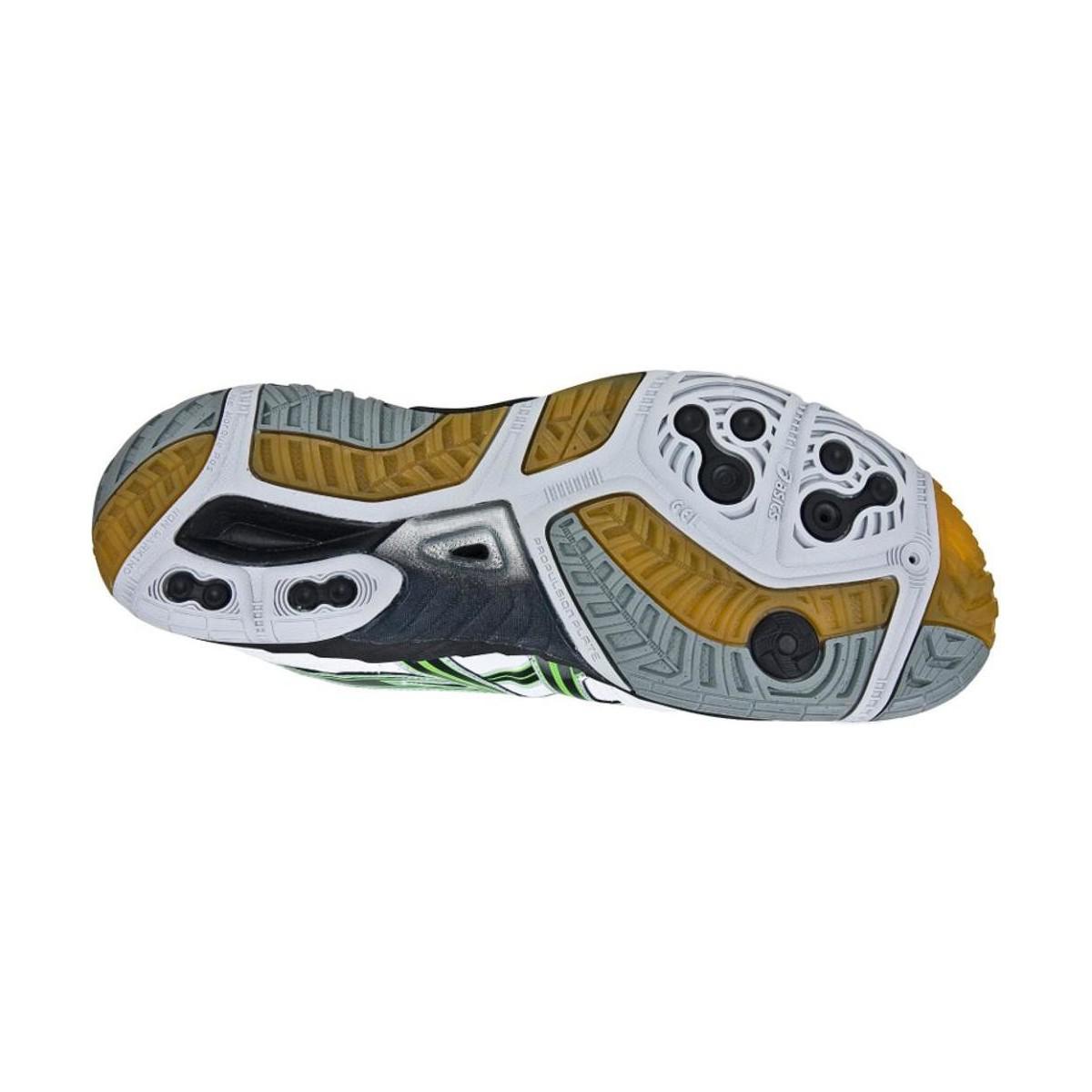 asics gel sensei 4 mid neon green