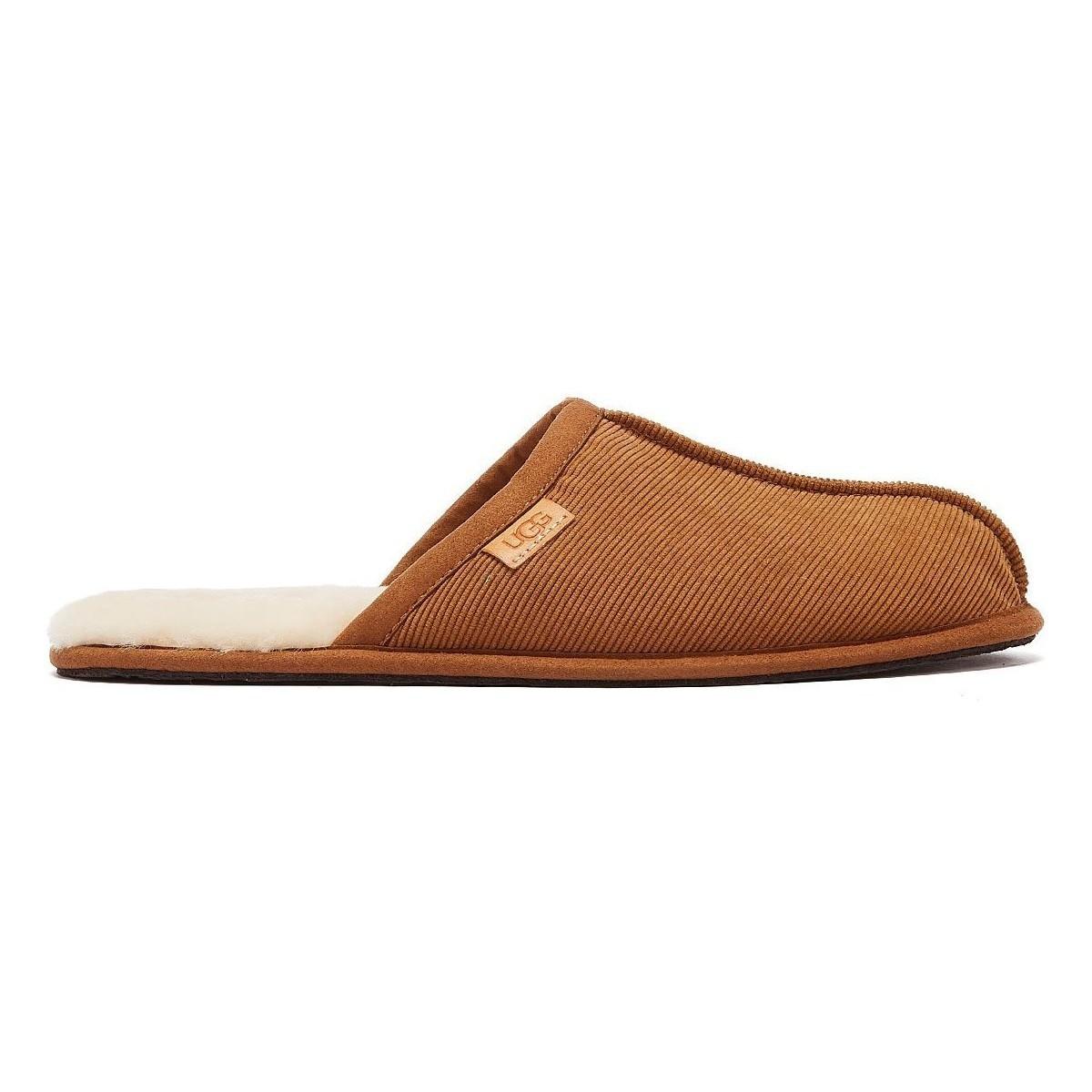 ugg scuff corduroy slipper