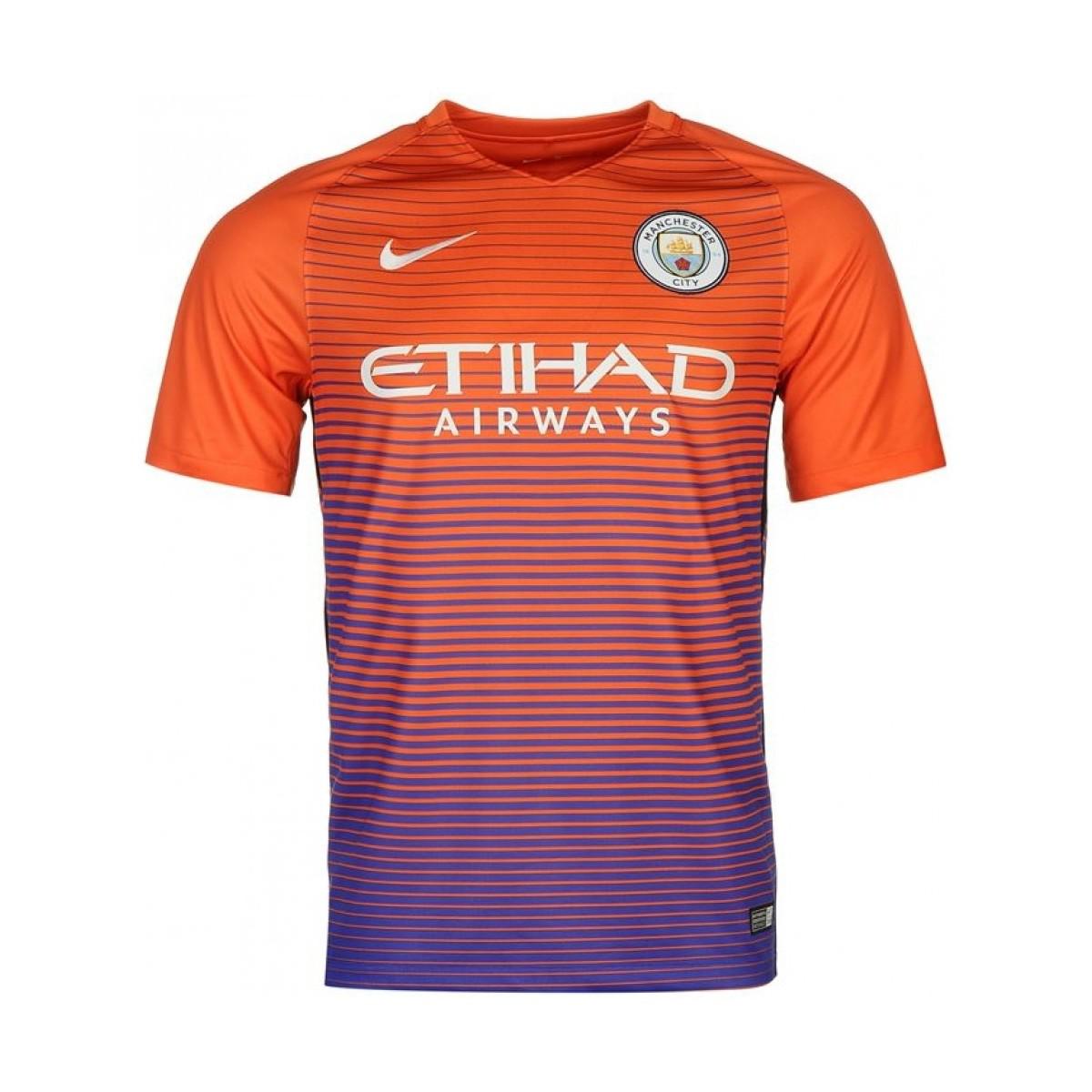 man city orange jersey